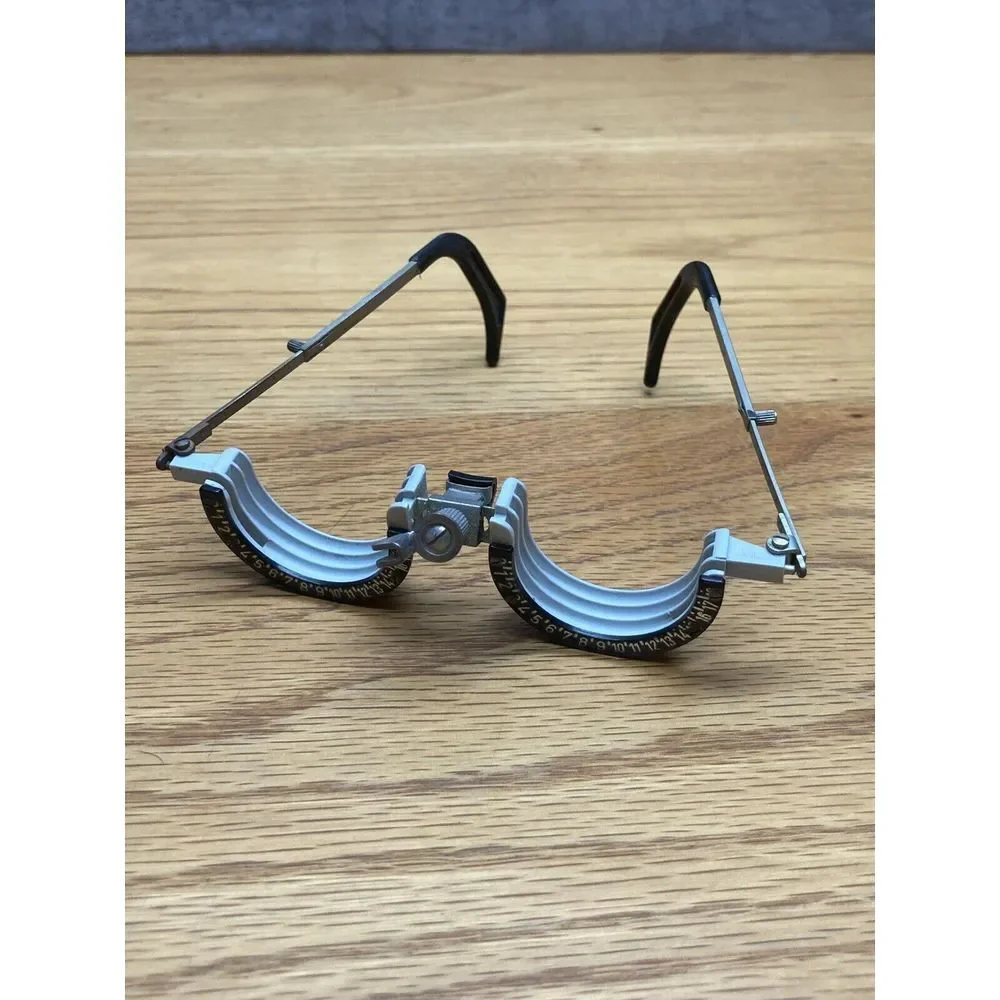 Oculus Children's Adjustable‎ Half Eye Trial Frame Very Nice ~